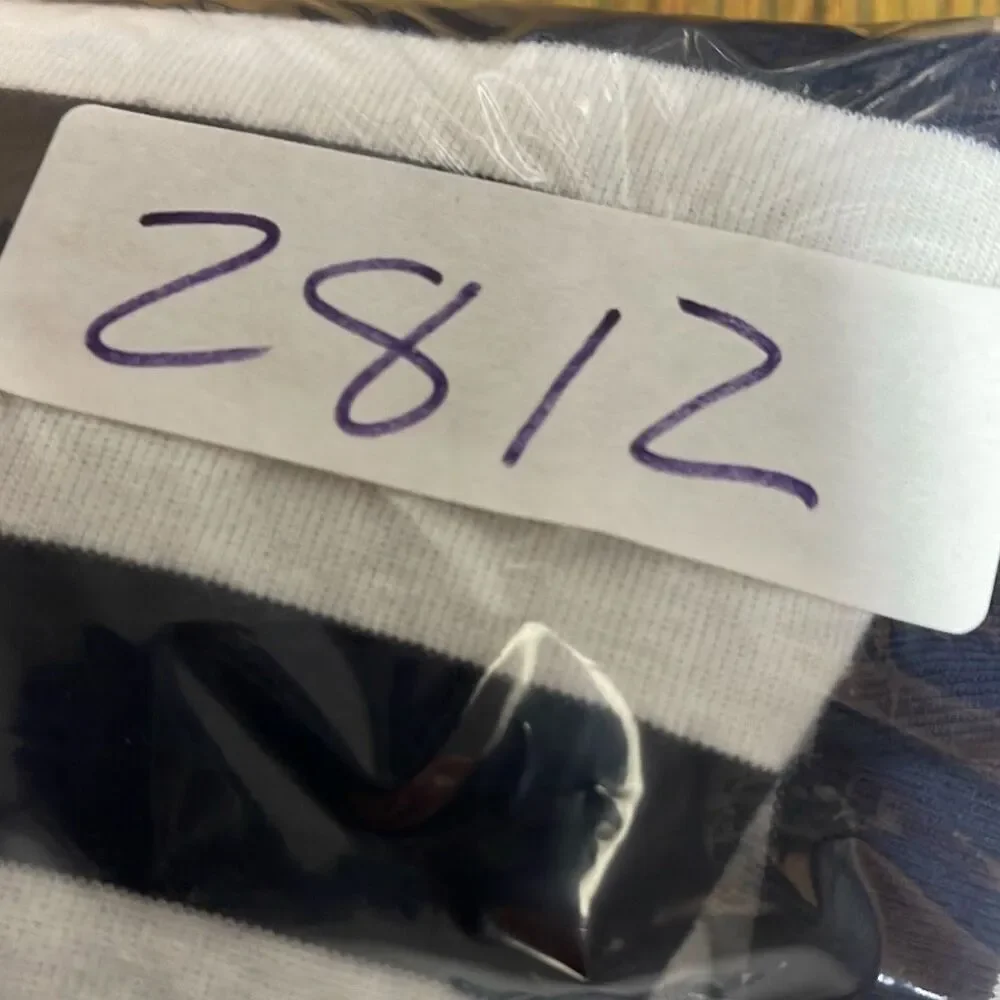 Lauren Ralph Lauren size XL nautical boat cut necklace cotton top. - Picture 7 of 7